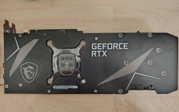 كرت شاشة RTX 3080 10GB MSI Ventus 3 OC LHR — الأردن (2)