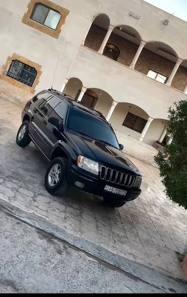 جيب شروكي موديل 2000 — الأردن (2)