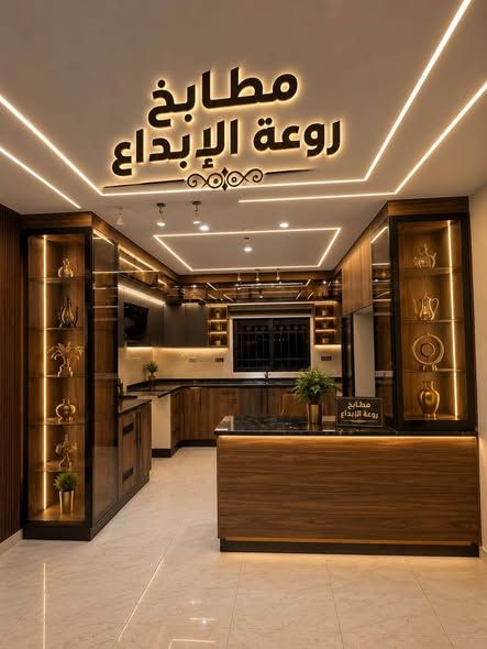 مطبخ مودرن حرف U تصميم ألماني — الزرقاء, الأردن (3)