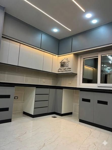 مطبخ ألمنيوم راكب - تصميم حرف U أو L — إربد, الأردن (3)