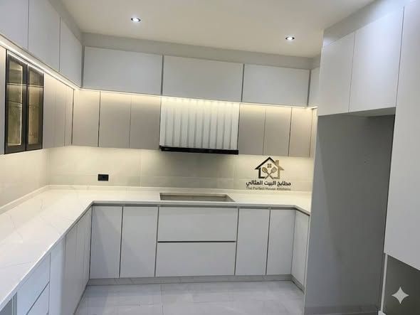 مطبخ ألمنيوم راكب - تصميم حرف U أو L — إربد, الأردن (4)