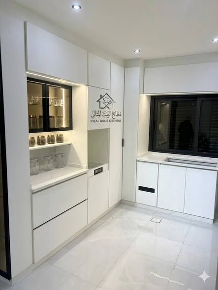 مطبخ ألمنيوم راكب - تصميم حرف U أو L — إربد, الأردن (5)