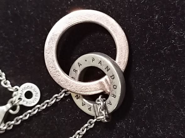 سنسال وخاتم فضة 925 ماركة PANDORA — عمان, الأردن (5)