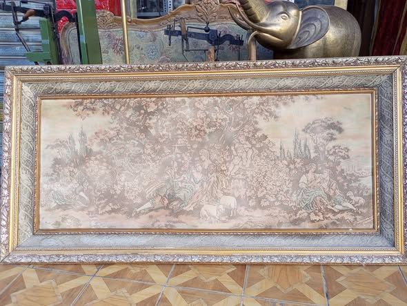 برواز جداري روميو وجولييت فرنسي 180×89 سم — عمان, الأردن (2)
