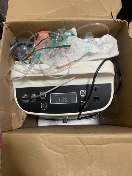 جهاز أكسجين منزلي XY-6S-10 — الأردن (2)