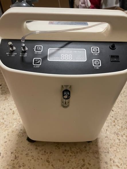 جهاز أكسجين منزلي XY-6S-10 — الأردن (3)