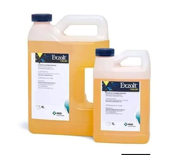 Exzolt Poultry & Bird Mite Treatment Solution