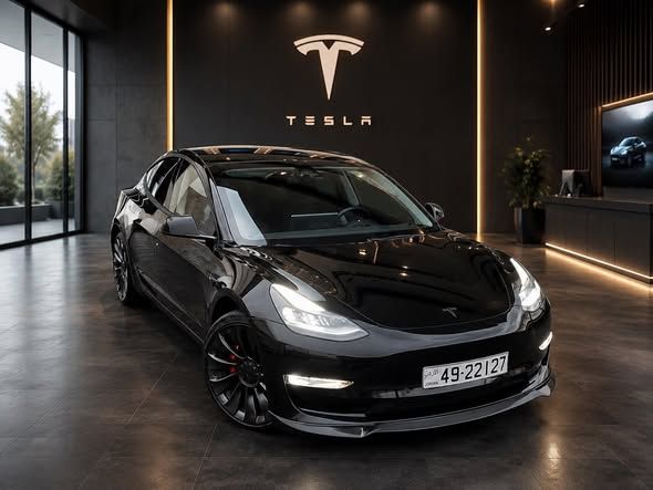 Tesla Model 3 Performance 2022 — الأردن (2)