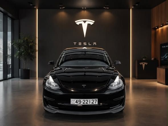 Tesla Model 3 Performance 2022 — الأردن (3)