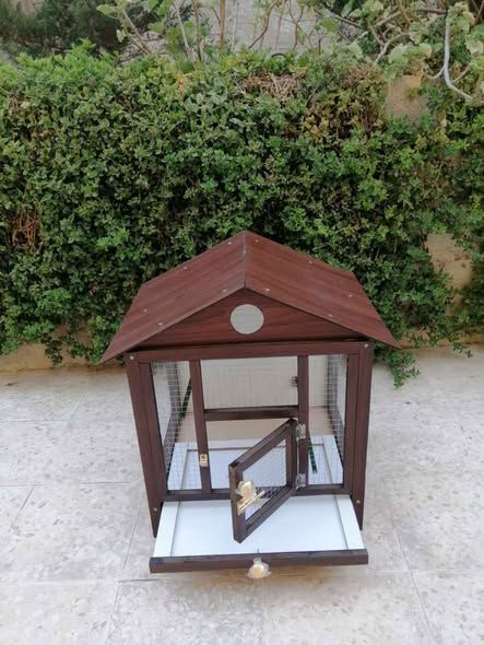Custom-Made Wooden Bird Cage — Jordan (3)
