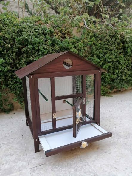 Custom-Made Wooden Bird Cage — Jordan (5)
