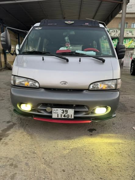 باص H100 موديل 2002 هيكل ممتد — الأردن (2)
