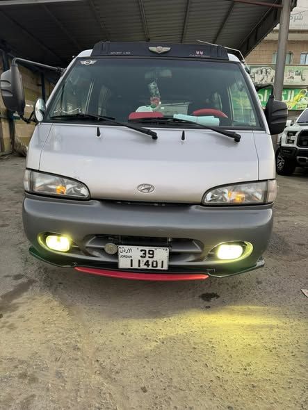 باص H100 موديل 2002 هيكل ممتد — الأردن (4)