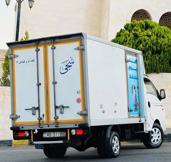 هونداي بورتر 2017 ثلاجة تبريد وتجميد — عمان, الأردن (2)