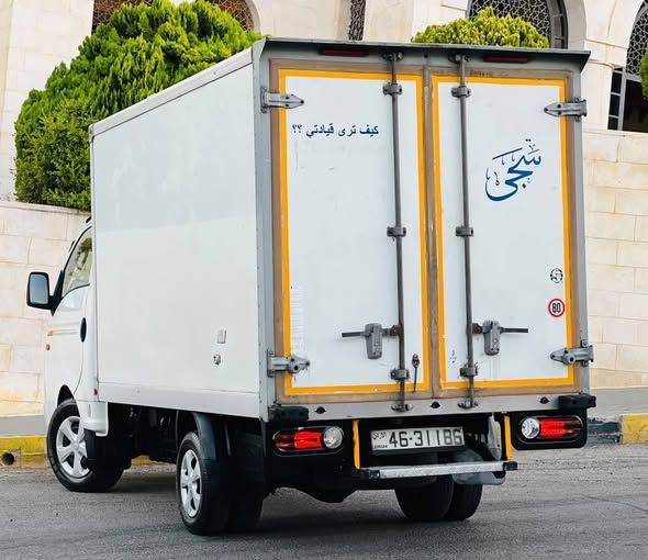 هونداي بورتر 2017 ثلاجة تبريد وتجميد — عمان, الأردن (4)