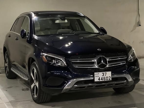 Mercedes-Benz GLC 2019 Plug-in Hybrid — Hybrid, الأردن (2)