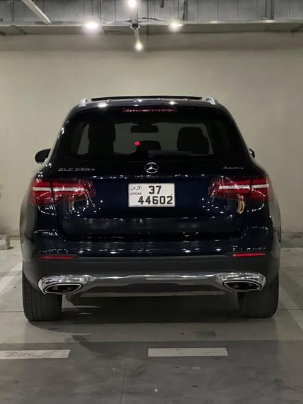 Mercedes-Benz GLC 2019 Plug-in Hybrid — Hybrid, الأردن (5)