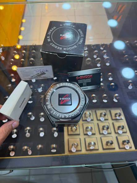 Casio G-Shock GA-400-1B — الأردن (2)