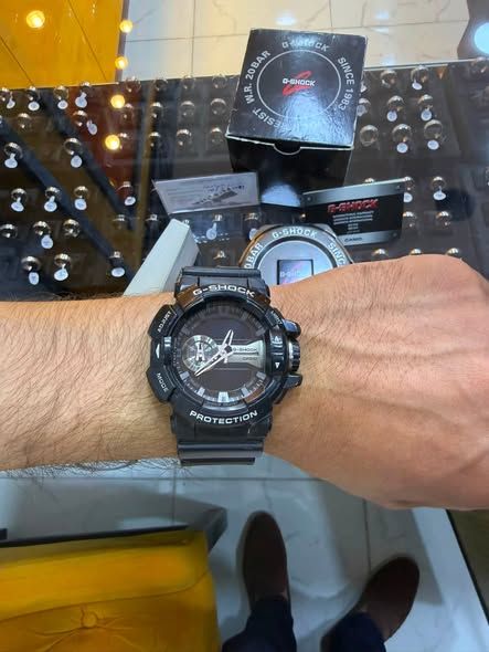 Casio G-Shock GA-400-1B — الأردن (3)