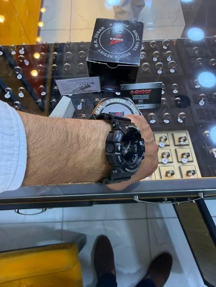 Casio G-Shock GA-400-1B — الأردن (4)