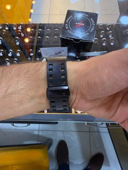 Casio G-Shock GA-400-1B — الأردن (5)