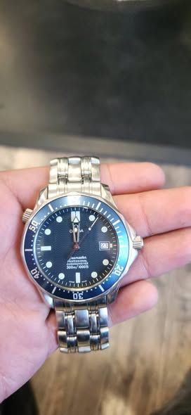 ساعة Omega Seamaster Professional 300M Automatic - James Bond