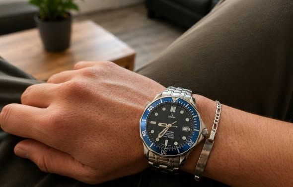 ساعة Omega Seamaster Professional 300M Automatic - James Bond — الأردن (2)