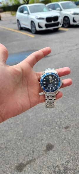 ساعة Omega Seamaster Professional 300M Automatic - James Bond — الأردن (3)
