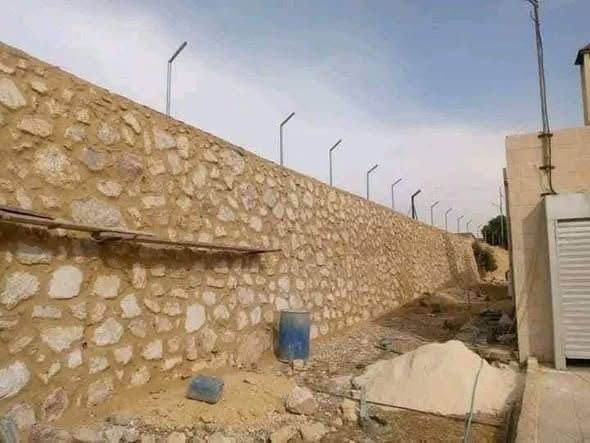 استصلاح أراضي وبناء سناسل حجرية — الأردن (5)