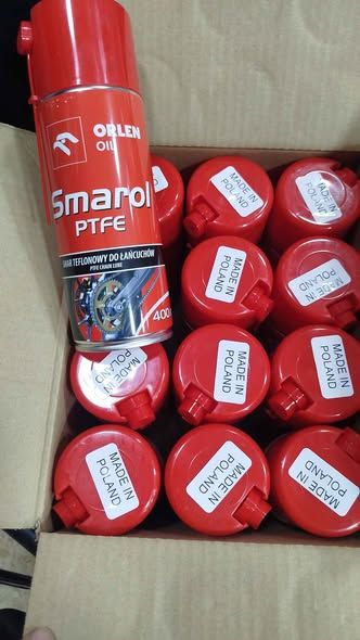 بخاخ تشحيم سلسلة Orlen Oil Smarol PTFE — الأردن (2)