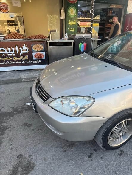 ميتسوبيشي لانسر 2009 وارد الكويت — سحاب, الأردن (5)