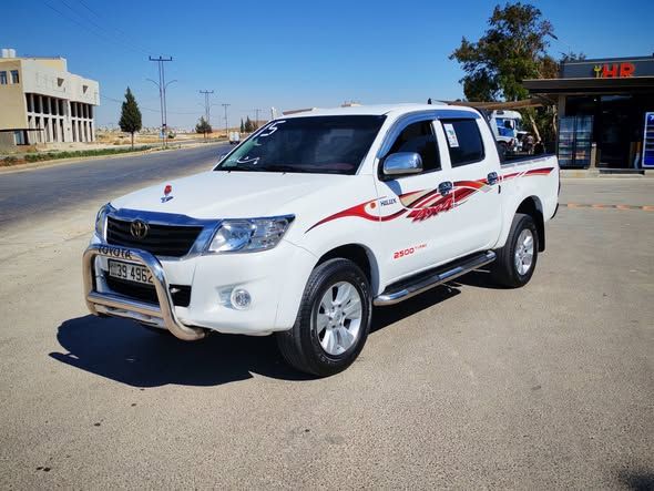 تويوتا 2015 فور ويل — الأردن (2)