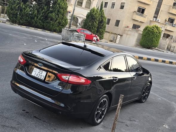 فورد فيوجن 2014 محولة 2018 — الأردن (3)