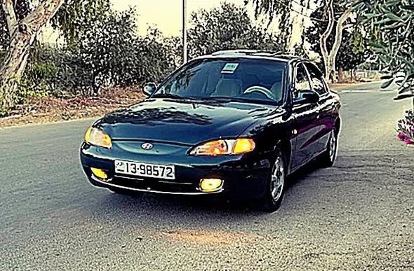 هيونداي أفانتي موديل 1996 — الأردن (3)