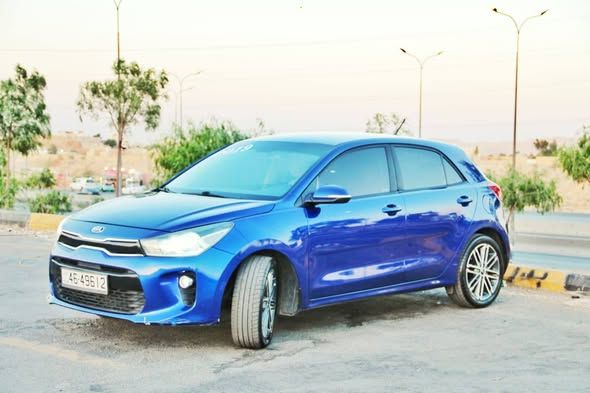 كيا ريو 2019 أوتوماتيك — الأردن (3)