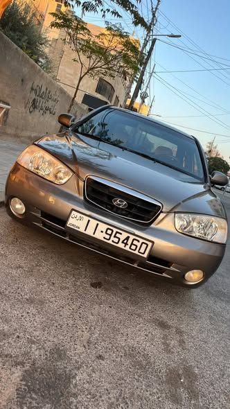 هيونداي اكسنت اكس دي 2002 — الأردن (4)