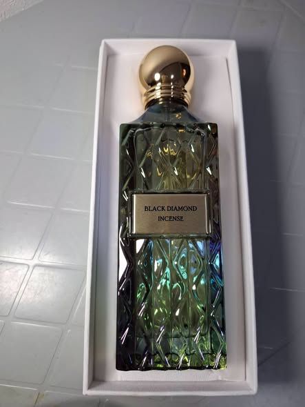 عطر ابراهيم القرشي بلاك دايموند انتنس 200مل