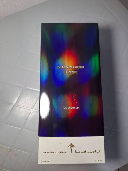 عطر ابراهيم القرشي بلاك دايموند انتنس 200مل — الأردن (4)
