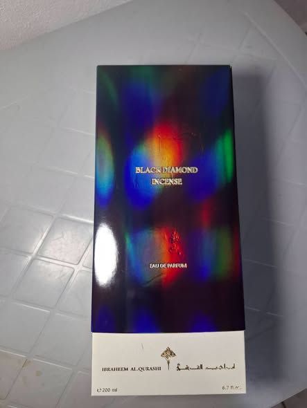 عطر ابراهيم القرشي بلاك دايموند انتنس 200مل — الأردن (5)