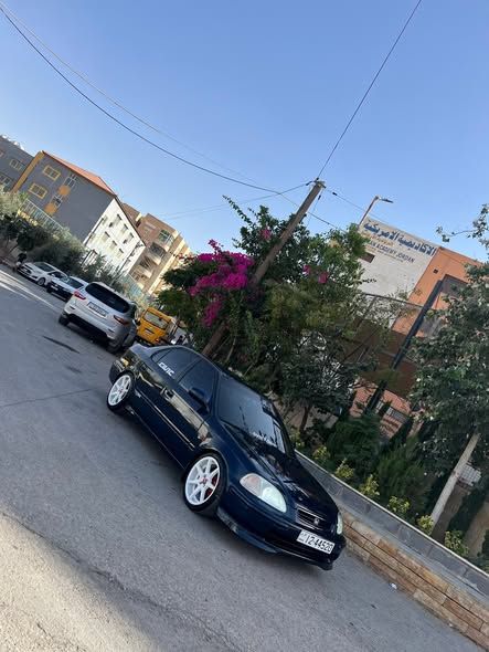 هوندا سيفك موديل 1997 — الزرقاء, الأردن (2)