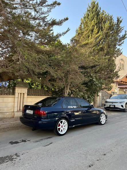 هوندا سيفك موديل 1997 — الزرقاء, الأردن (5)
