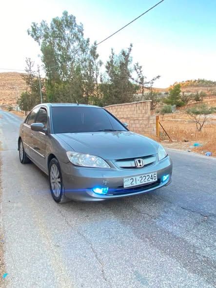 هوندا سيفك هايبرد موديل 2005 — عمان, الأردن (5)