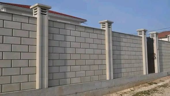 خدمة بناء أسوار حديد وطوب — الأردن (2)