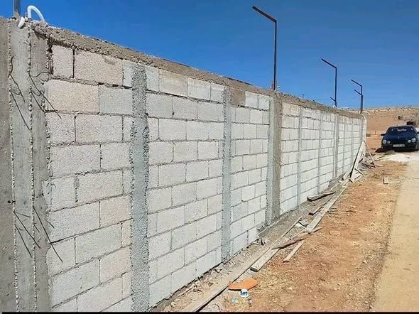 خدمة بناء أسوار حديد وطوب — الأردن (3)