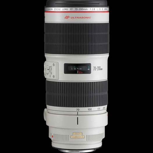 عدسة Canon EF 70-200mm f/2.8L IS II USM