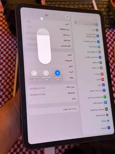 آيباد برو معالج M4 256 جيجا — الأردن (3)