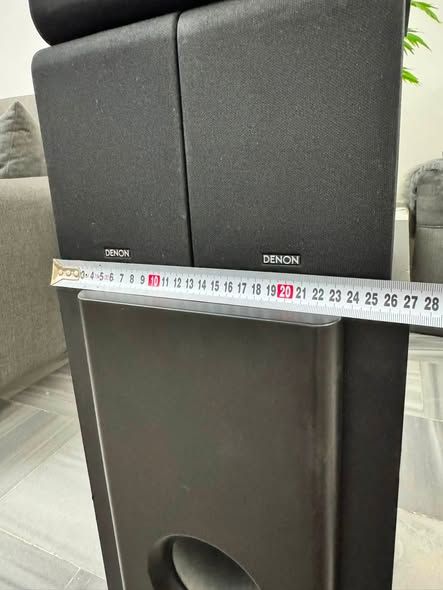 رسيفر دانون مع سب وأربع سماعات — الأردن (5)