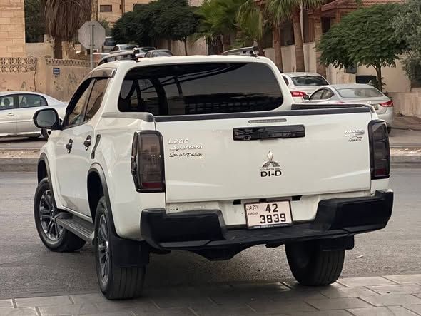 Mitsubishi L200 Sportero 2022 — الأردن (2)