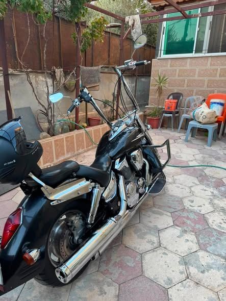 هوندا VTX 1300 موديل 2009 — الأردن (2)