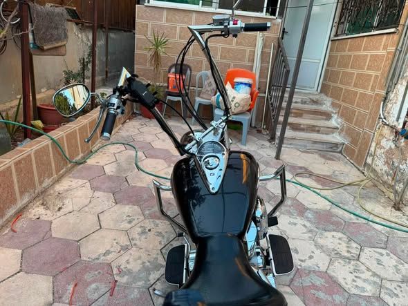 هوندا VTX 1300 موديل 2009 — الأردن (3)